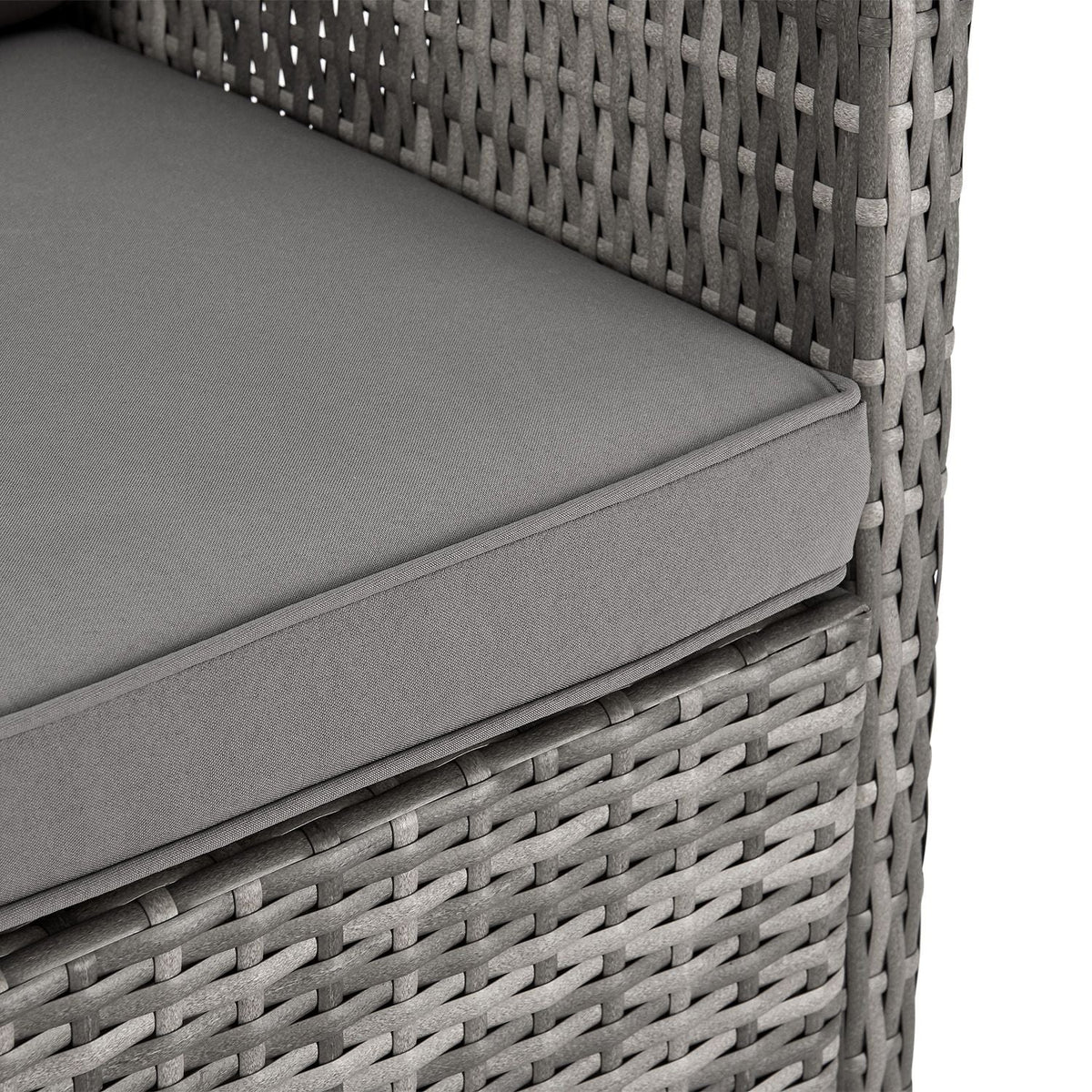 2025 Salón de jardín 2 en 1 de ratán sintético Jamaika – Modular, compacto y elegante