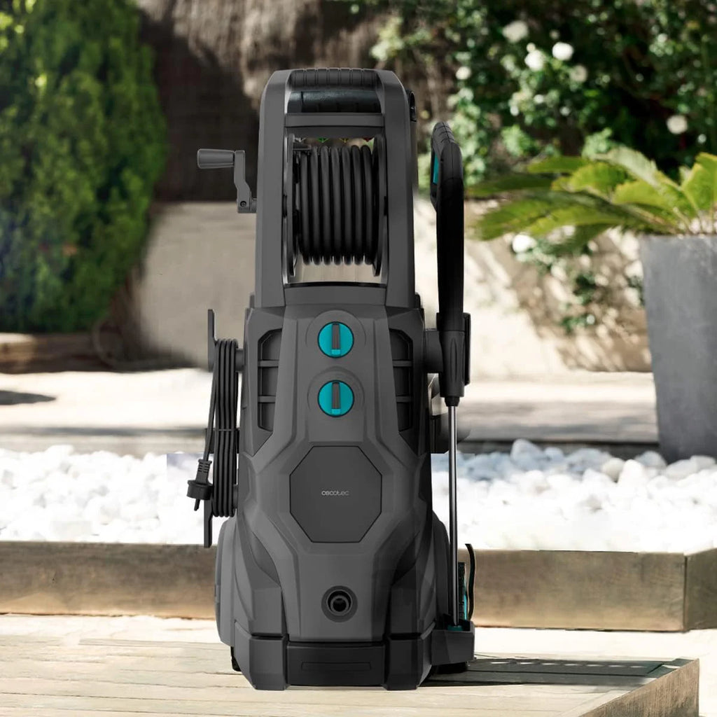 Cecotec HydroBoost 2400 AdvanceClean High Pressure Washer. 2400W, Home, Garden or Car, Flow Rate of 480l/h, 180 Pressure Bars, Aluminium Pump, Action Radius 14 m