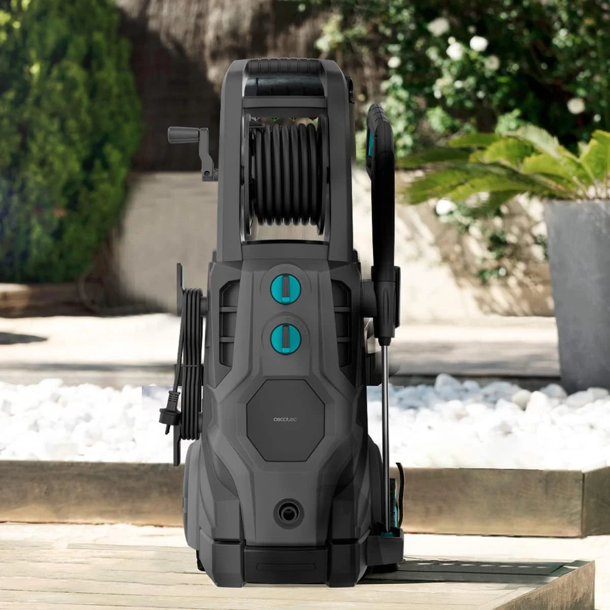 Cecotec HydroBoost 2400 AdvanceClean High Pressure Washer. 2400W, Home, Garden or Car, Flow Rate of 480l/h, 180 Pressure Bars, Aluminium Pump, Action Radius 14 m