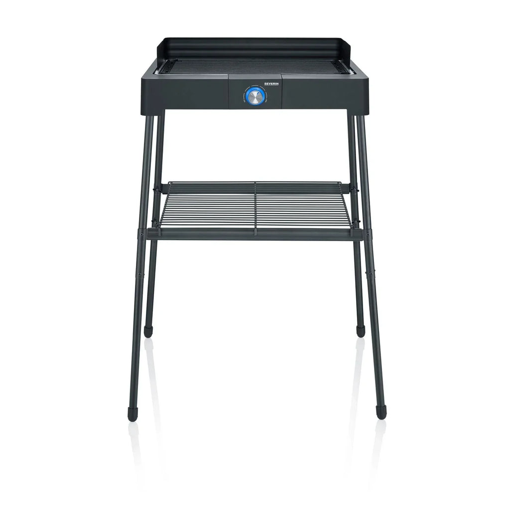 Barbacoa Con Patas Con Parrilla Acanalada 2200 W Pg 8568 Severin