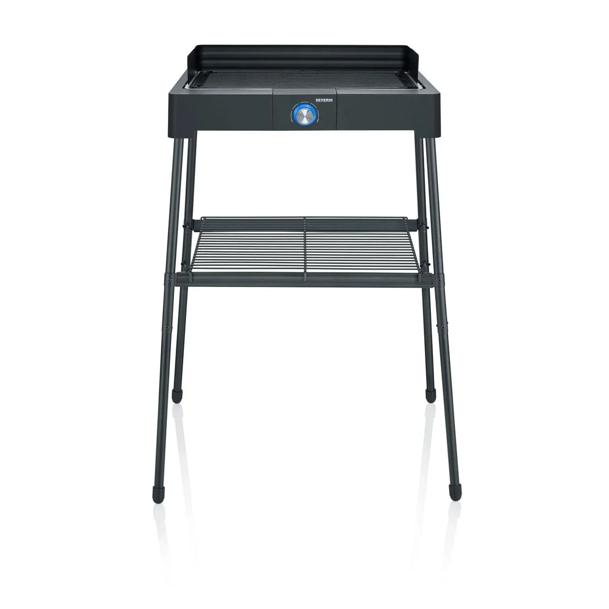 Barbacoa Con Patas Con Parrilla Acanalada 2200 W Pg 8568 Severin