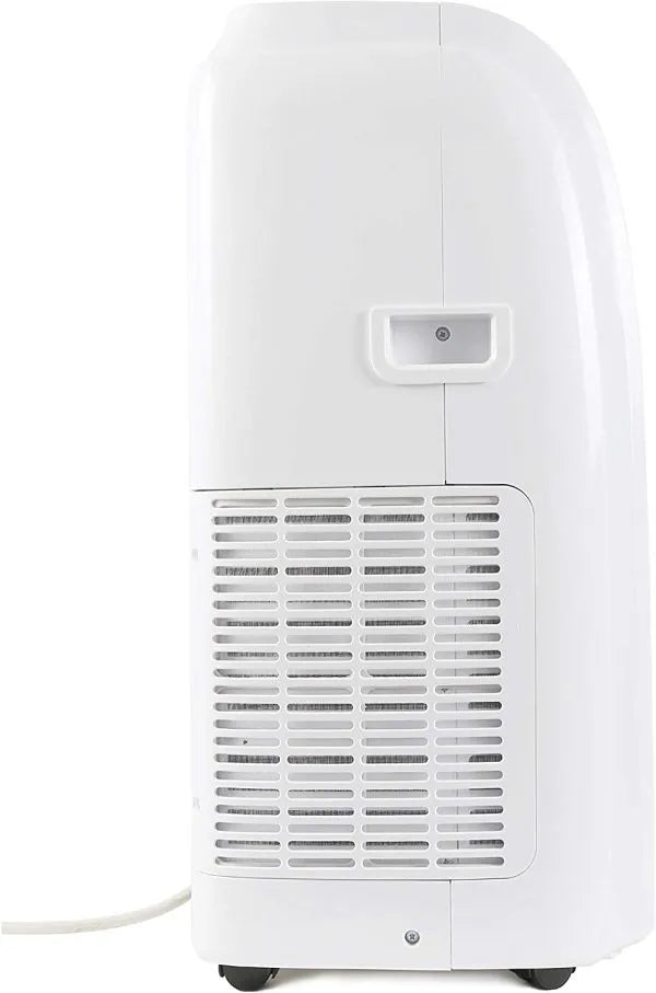 2025 Climatizador móvil 14 000 BTU con función calefacción y mando a distancia, blanco