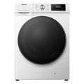 2025 Lavadora Hisense WFQA8014EVJM de carga frontal, 8 kg, 1400 rpm, color blanco