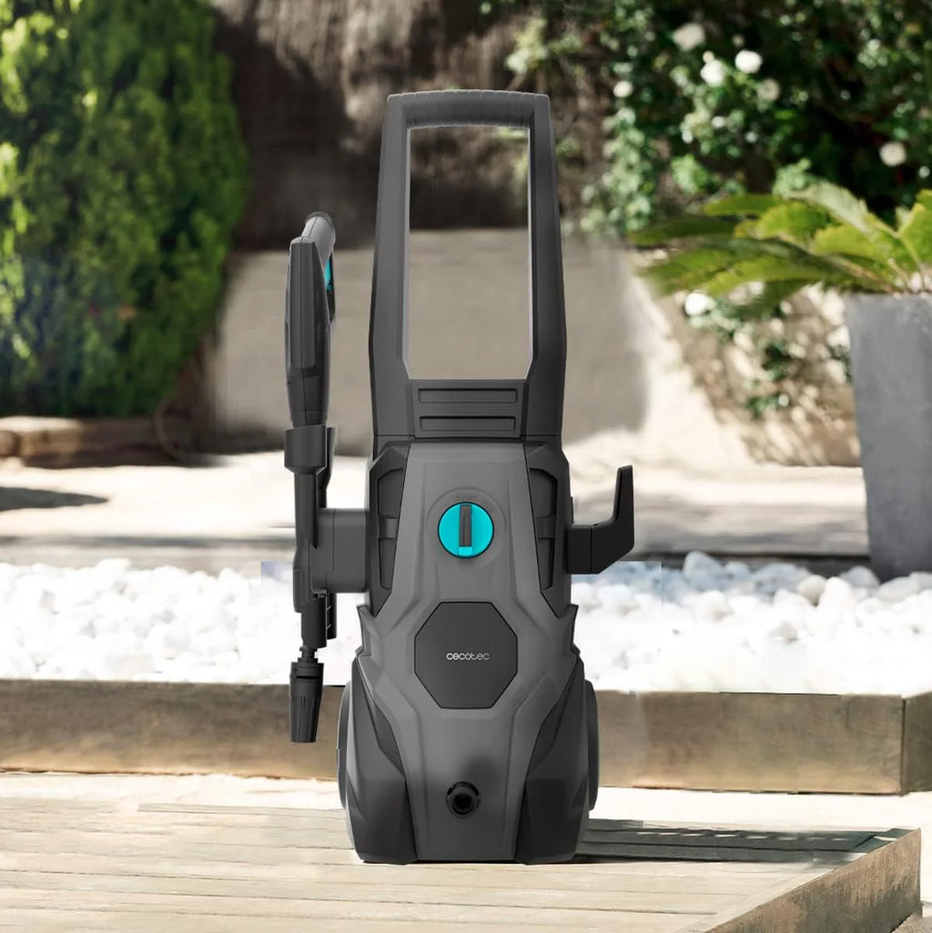 Cecotec HydroBoost 2400 AdvanceClean High Pressure Washer. 2400W, Home, Garden or Car, Flow Rate of 480l/h, 180 Pressure Bars, Aluminium Pump, Action Radius 14 m