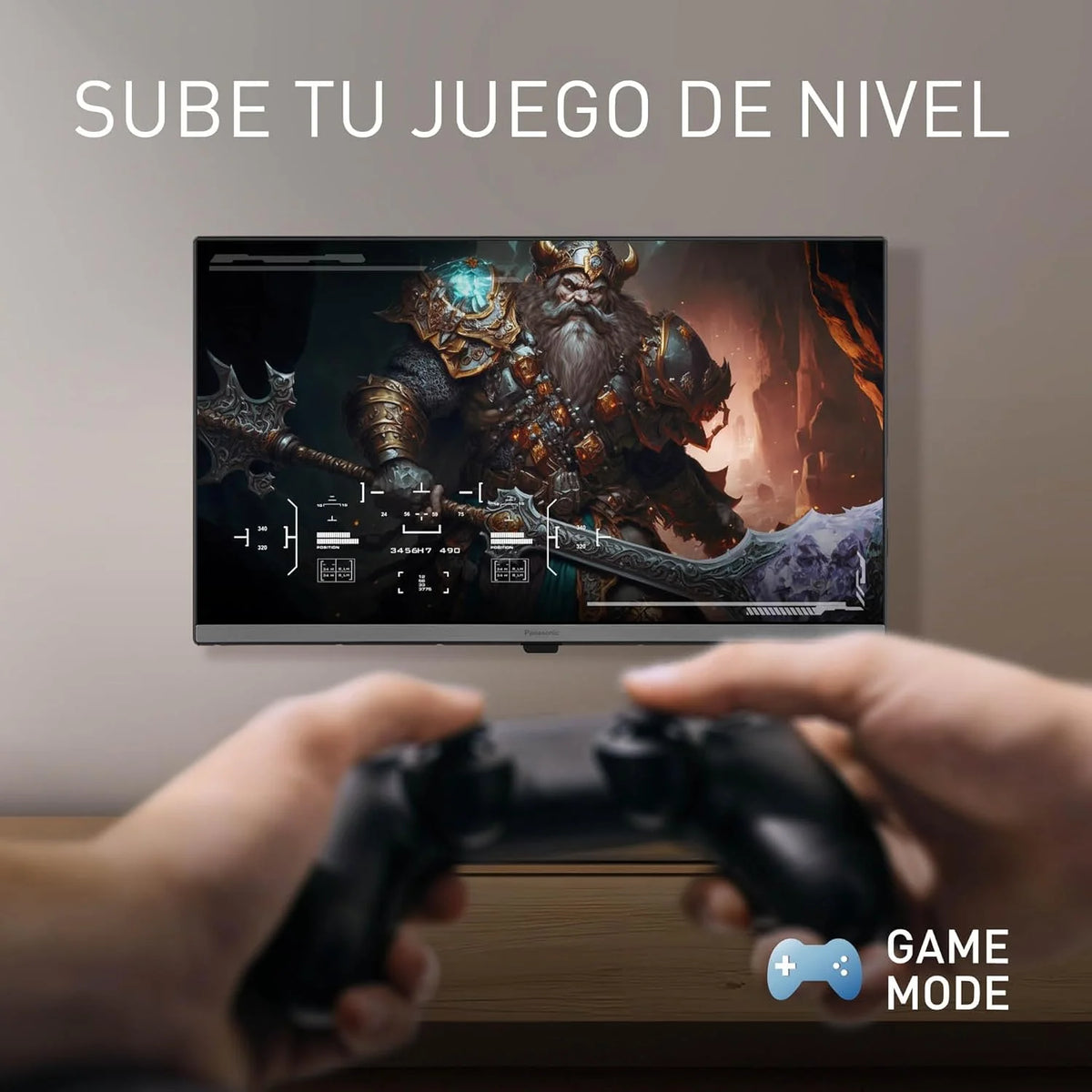 Panasonic TB-24S40AEZ, Serie S40 24 Pulgadas HD LED Smart TV, 2024, TiVo, Control De Voz Google y Alexa, Modo De Juego, Reproductor Multimedia, HDR, HDMI, WLAN, Experiencia Visual Excepcional
