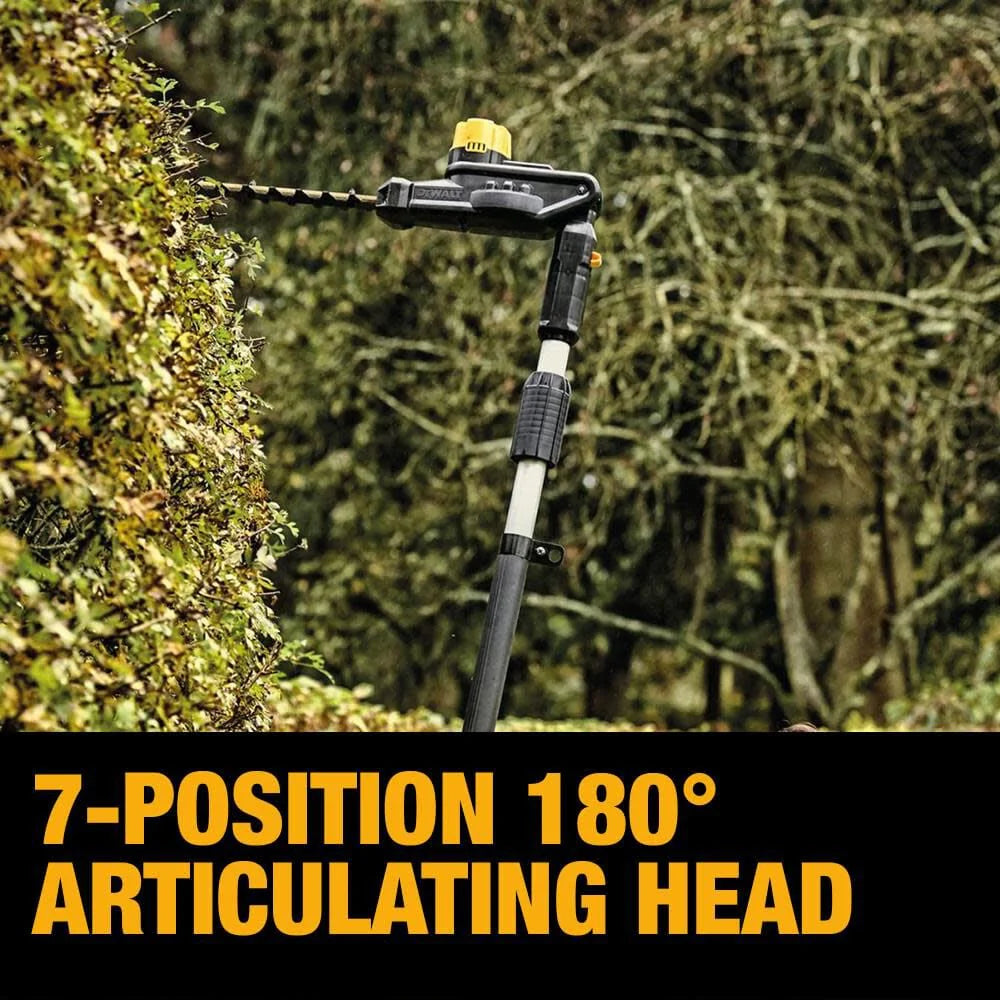 2025 DEWALT 20V MAX Cortadora de Poste y Recortadora de Setos Combo Inalámbrico de Litio-Ion DCKO86M1