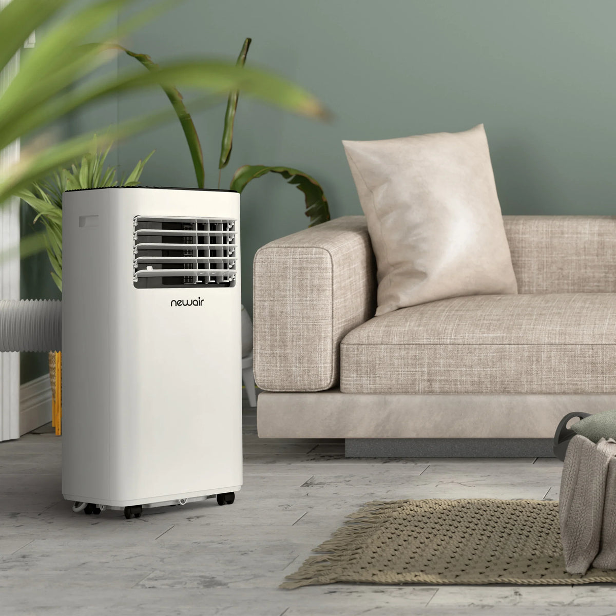 2025 Newair® Aire Acondicionado Portátil Compacto – 10 000 BTU