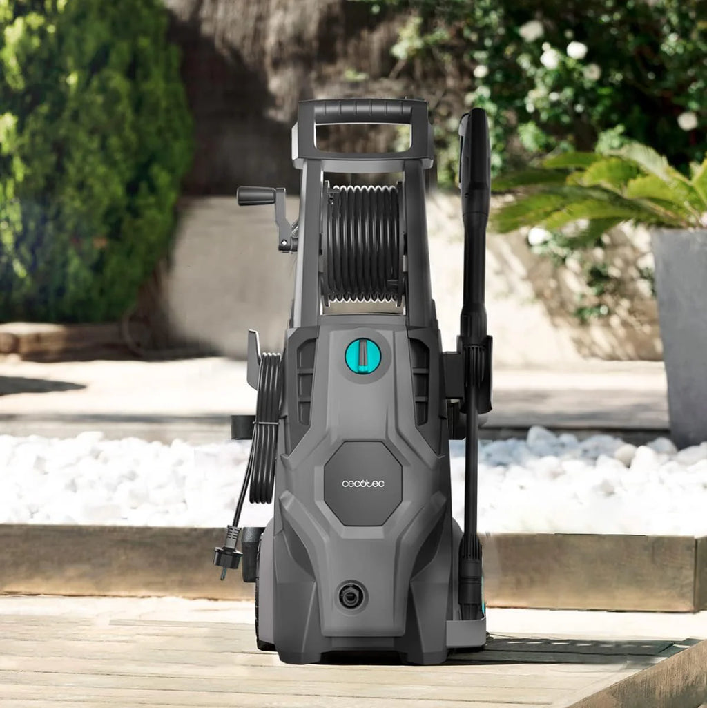 Cecotec HydroBoost 2400 AdvanceClean High Pressure Washer. 2400W, Home, Garden or Car, Flow Rate of 480l/h, 180 Pressure Bars, Aluminium Pump, Action Radius 14 m