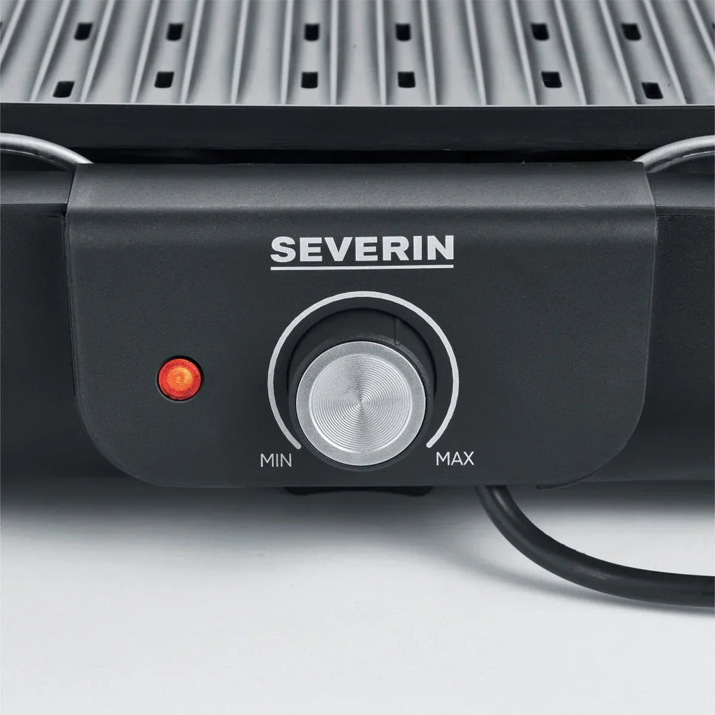 Barbacoa De Mesa Con Placa Para Asar Severin Pg 8556 - 2300 W Negro
