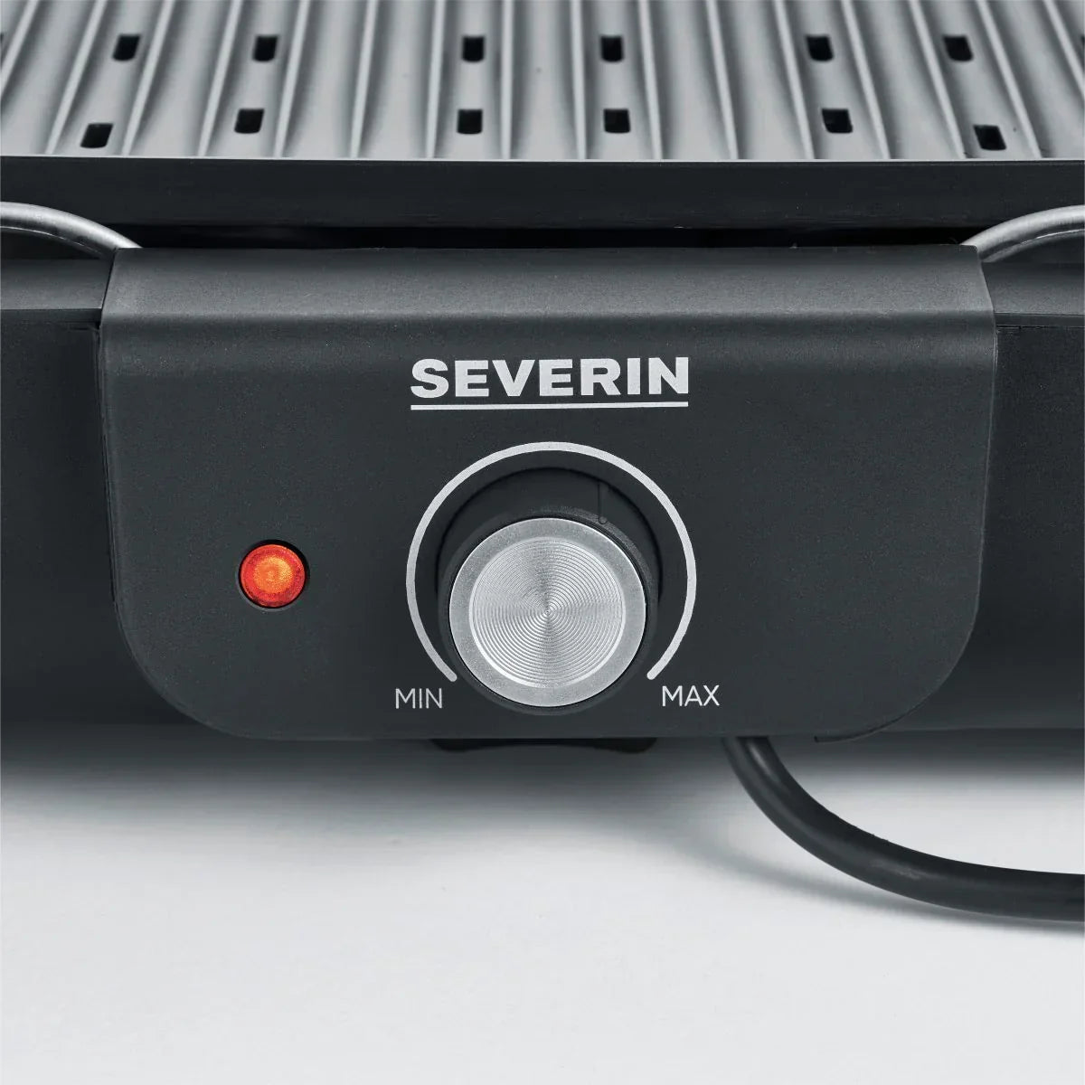 Barbacoa De Mesa Con Placa Para Asar Severin Pg 8556 - 2300 W Negro