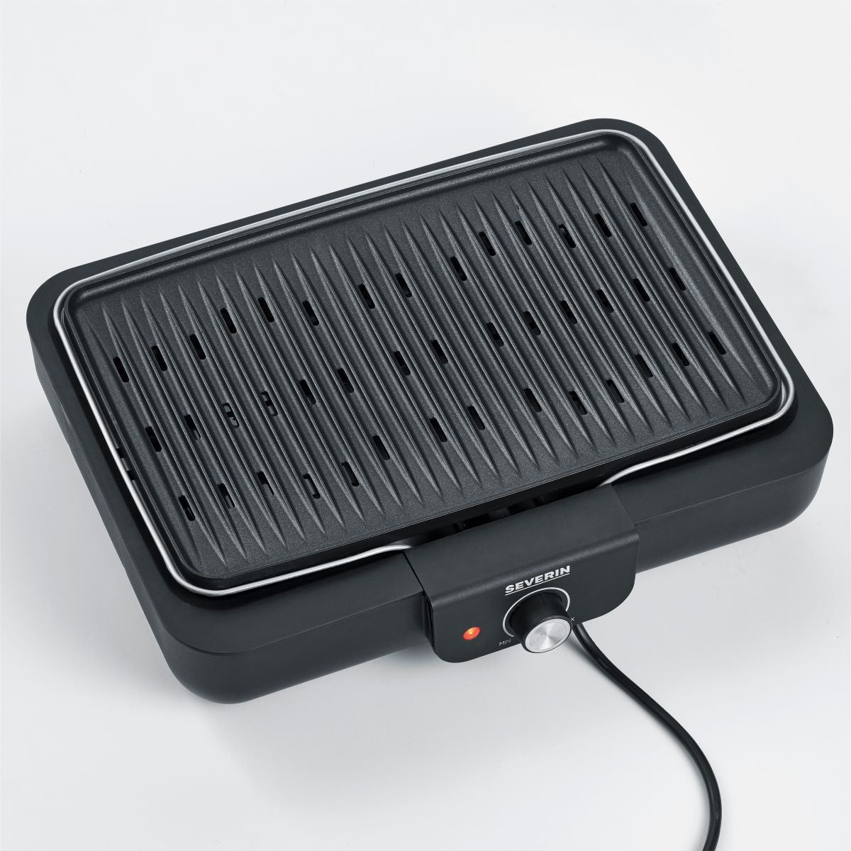 Severin Tischgrill PG 8556 mit Grillplatte - 2300 W, Schwarz