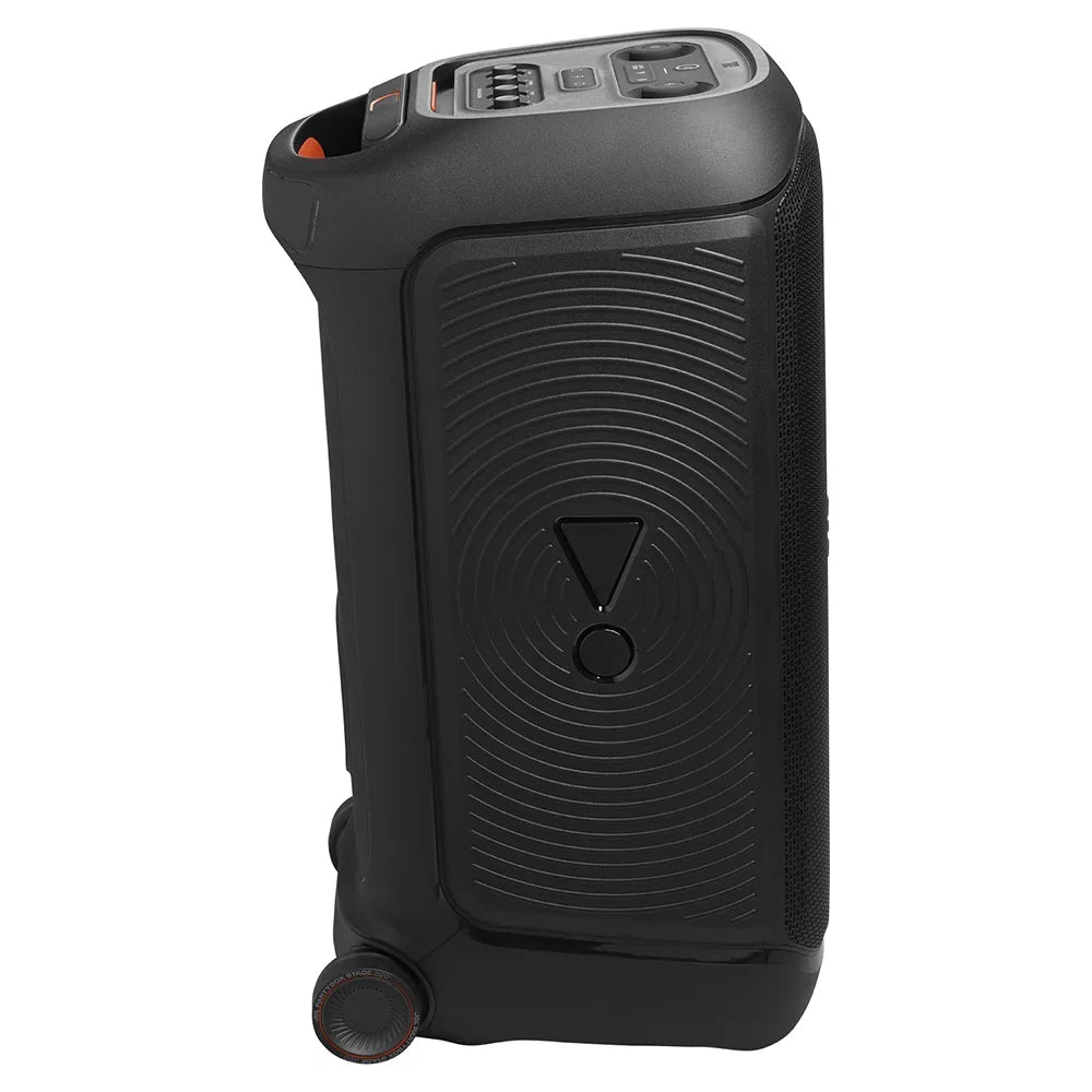 2026 JBL PartyBox Stage 320 Altavoz Bluetooth portátil para fiestas – Negro