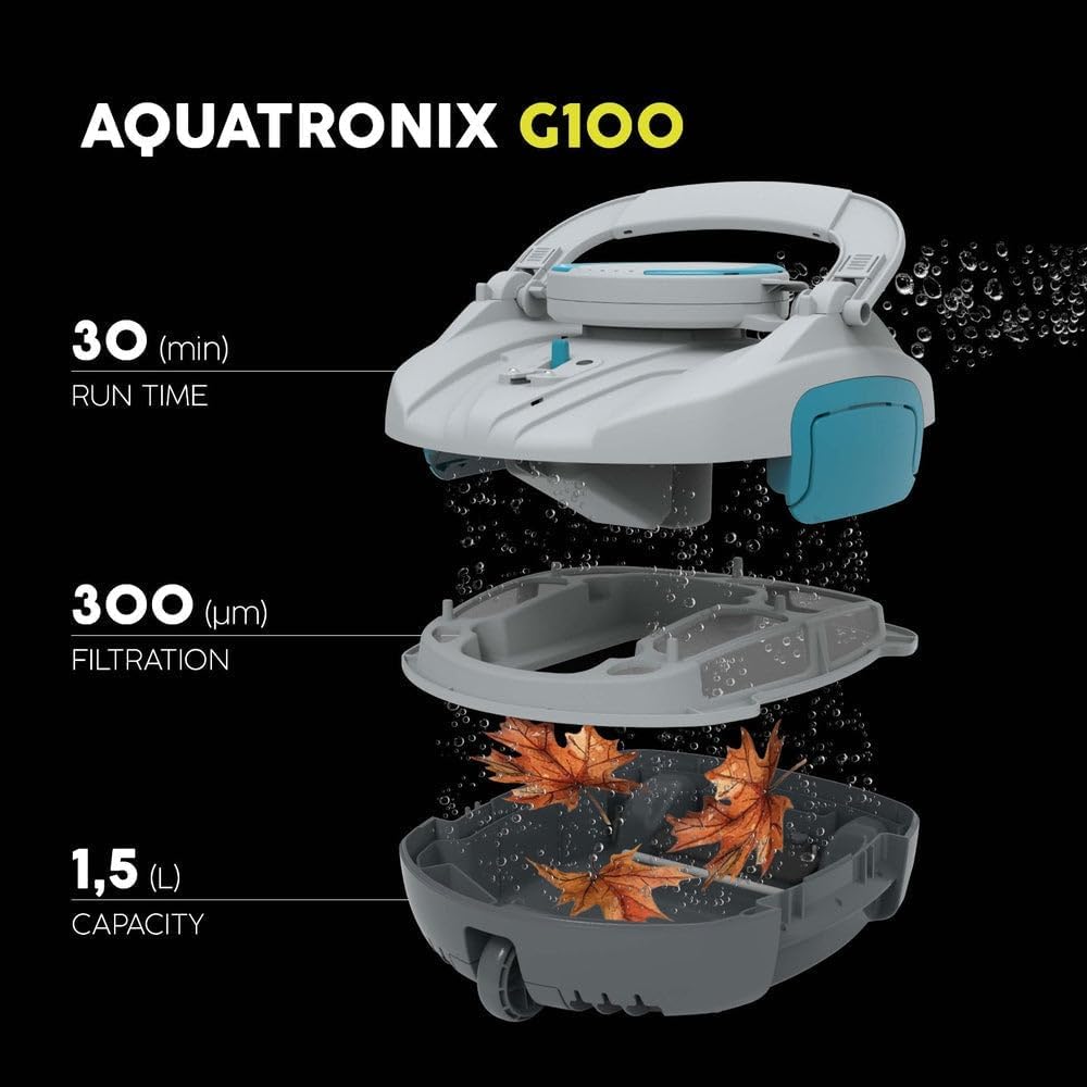 Bestway Aspiradora robótica para Piscinas AquaTronix G100