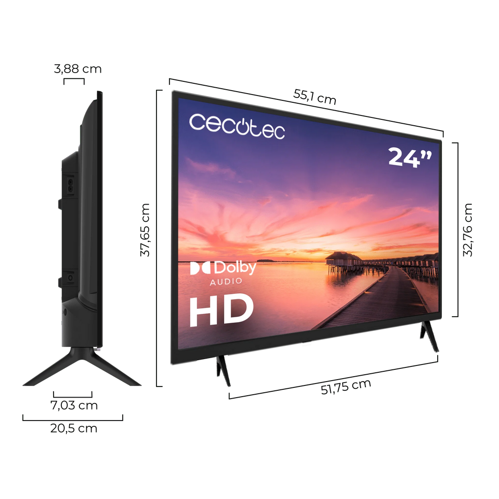 TV Cecotec Serie 0 0024