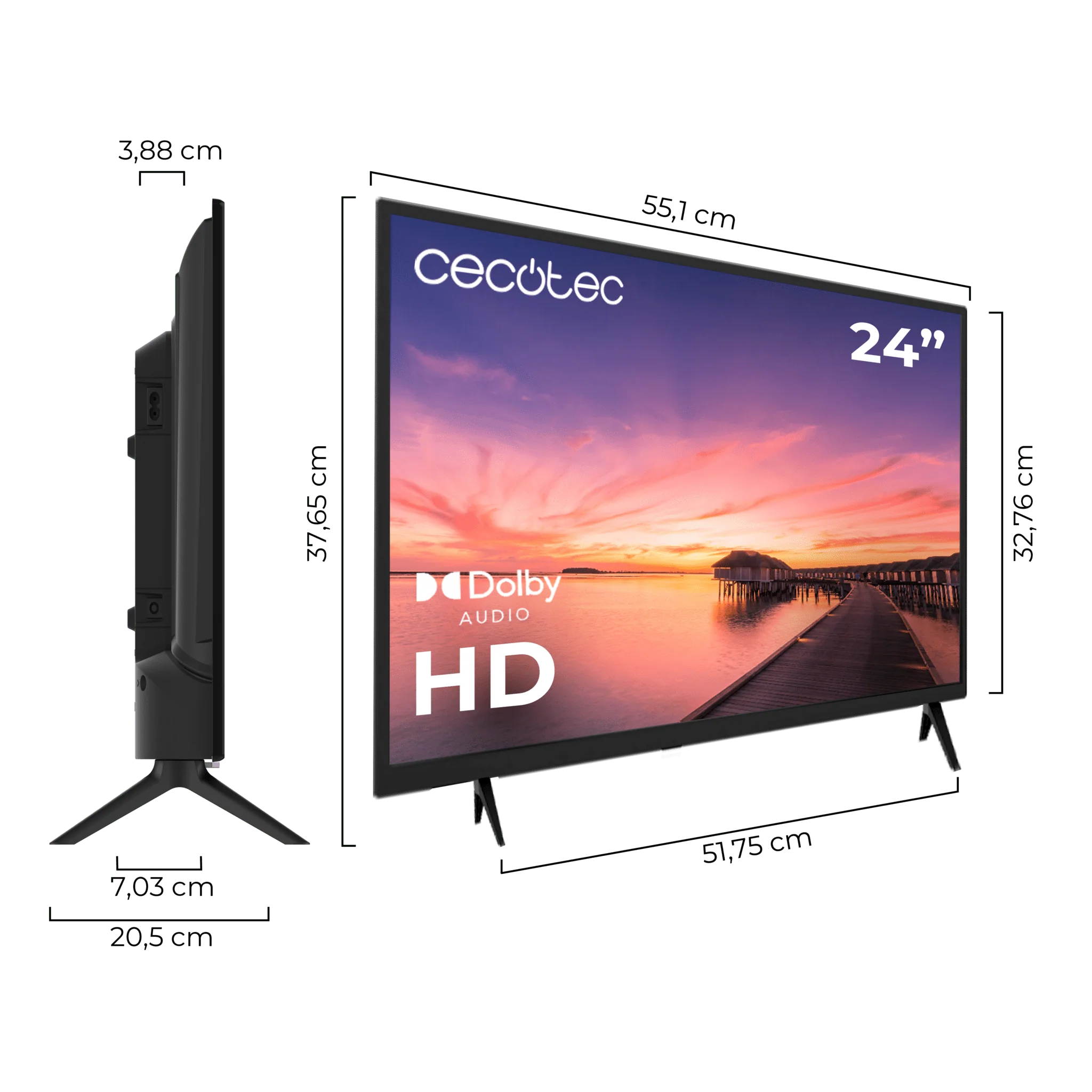 TV Cecotec Serie 0 0024