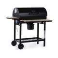 Holzkohlegrill „King“ – 95 x 63 x 105 cm – Schwarz