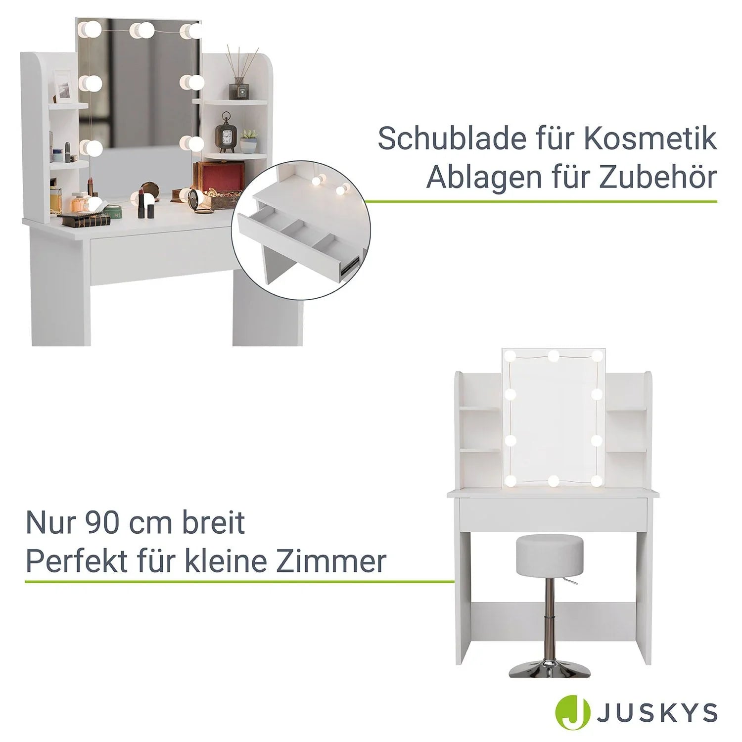 2025 Zoey Schminktisch & Tonia Hocker