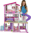 2025 Casa de ensueño Barbie con más de 70 accesorios, ascensor funcional, luces y sonidos