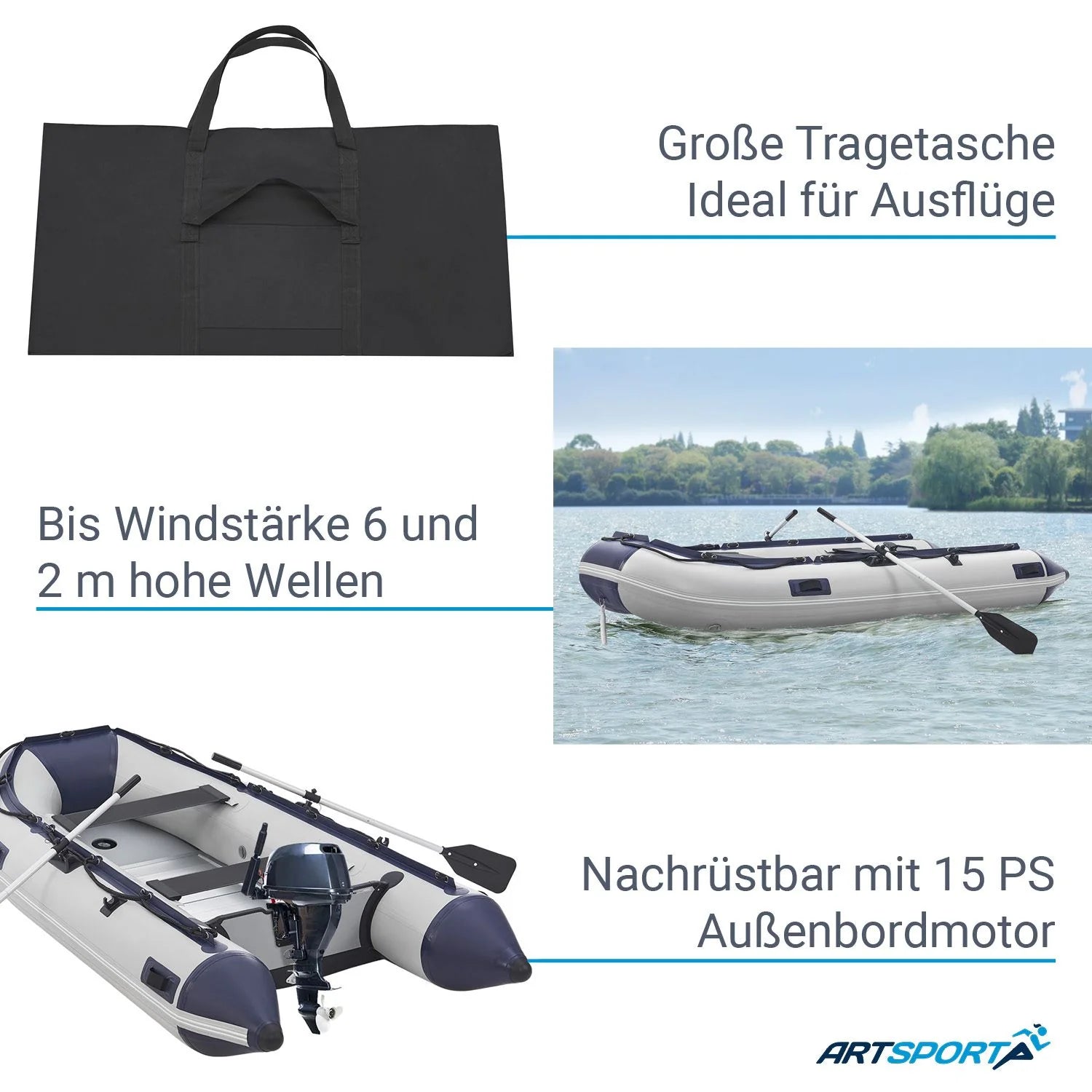 2025 Schlauchboot 3,20 m