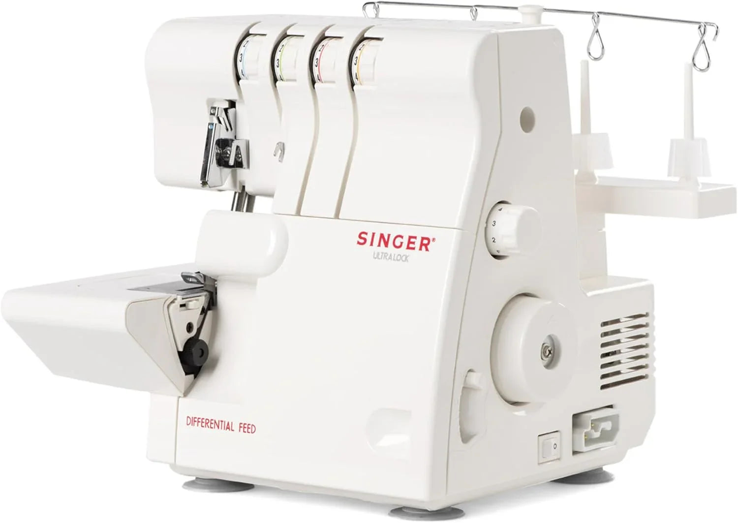Singer 14SH654 – Serger, 1300 ppm, White