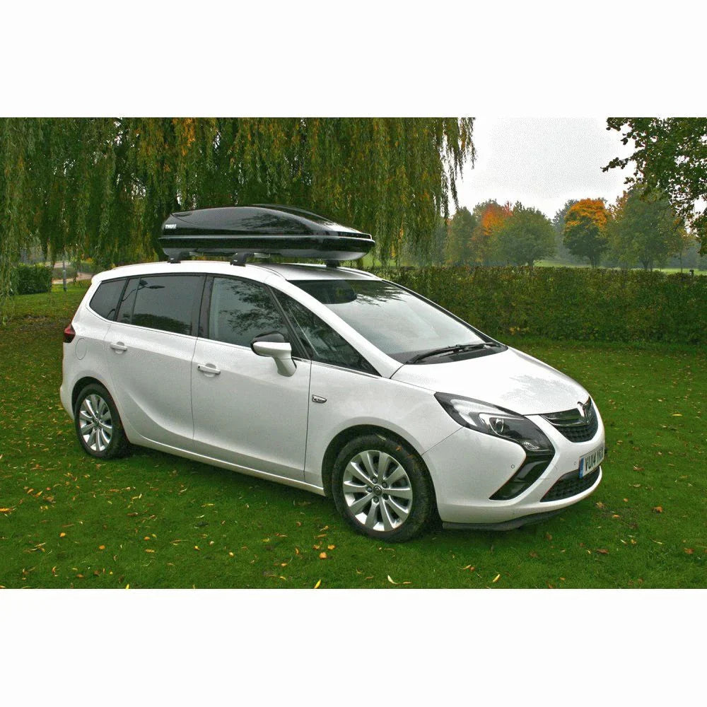 2026 THULE Ocean 200 Dachbox glänzend Schwarz – 450 Liter
