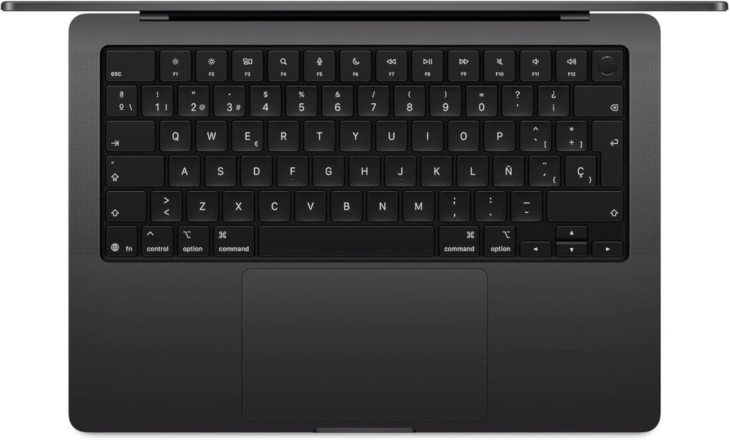 MacBook Pro Portátil de 14,2" con M5,CPU de 10 núcleos y GPU de 10 núcleos: Creado para Intelligence, Pantalla Liquid Retina XDR y 16 GB de Memoria unificada, 512GB; Negro Espacial