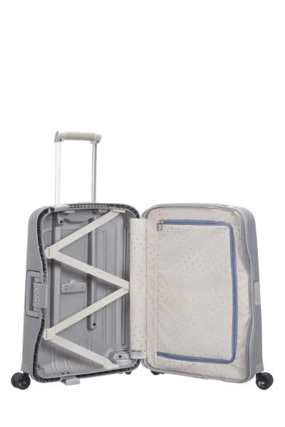 Samsonite S'Cure Maleta de Cabina de 55 cm con 4 Ruedas Giratorias