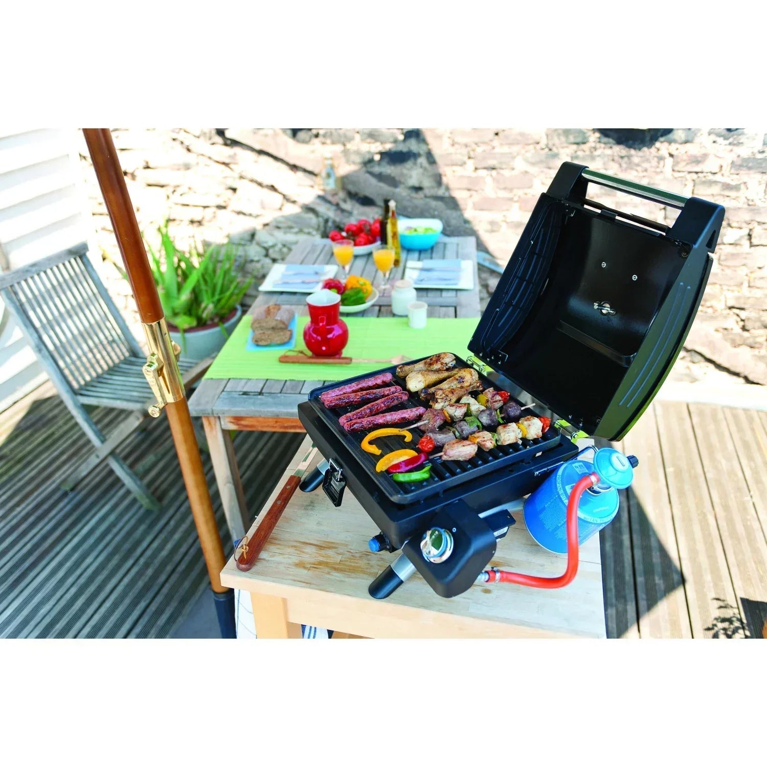 Barbacoa de Gas Serie Compact con 1 Fuego