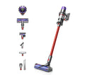 2026 Dyson V11 Extra Aspiradora Escoba Inalámbrica – Hasta 60 minutos de autonomía – Acabado Níquel y Rojo
