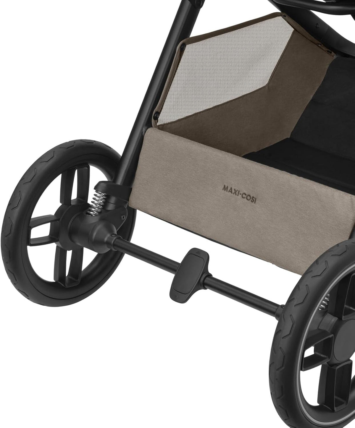 Maxi-Cosi Oxford Cochecito, 0-4 años, 0-22 kg, Plegado compacto, Asiento espacioso, reclinación ergonómica, Suspensión de última generación, 3 reclinaciones, 10 kg Amplia cesta, Twillic Truffle