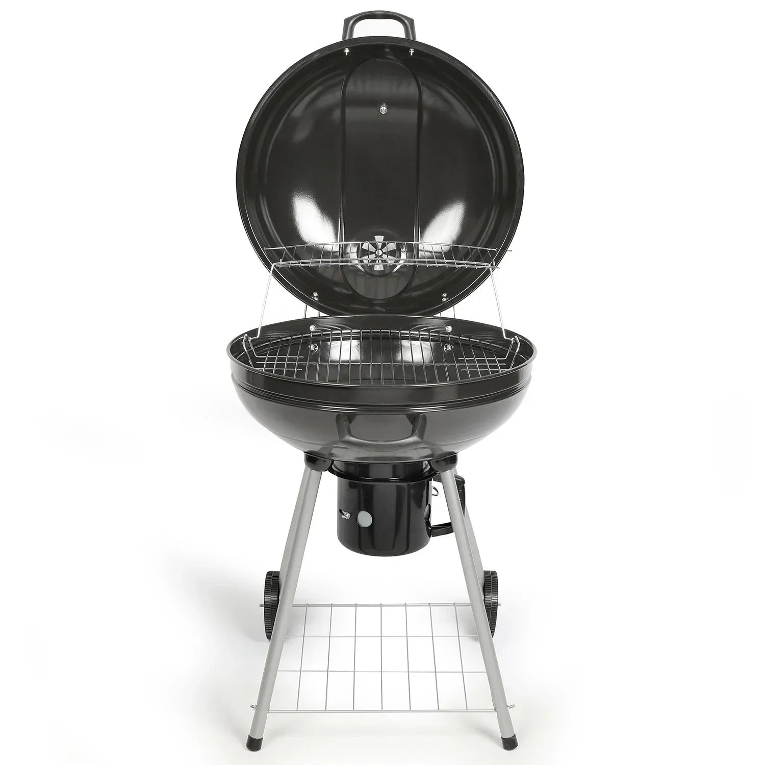 Livoo Holzkohlegrill 55cm Schwarz - Doc270