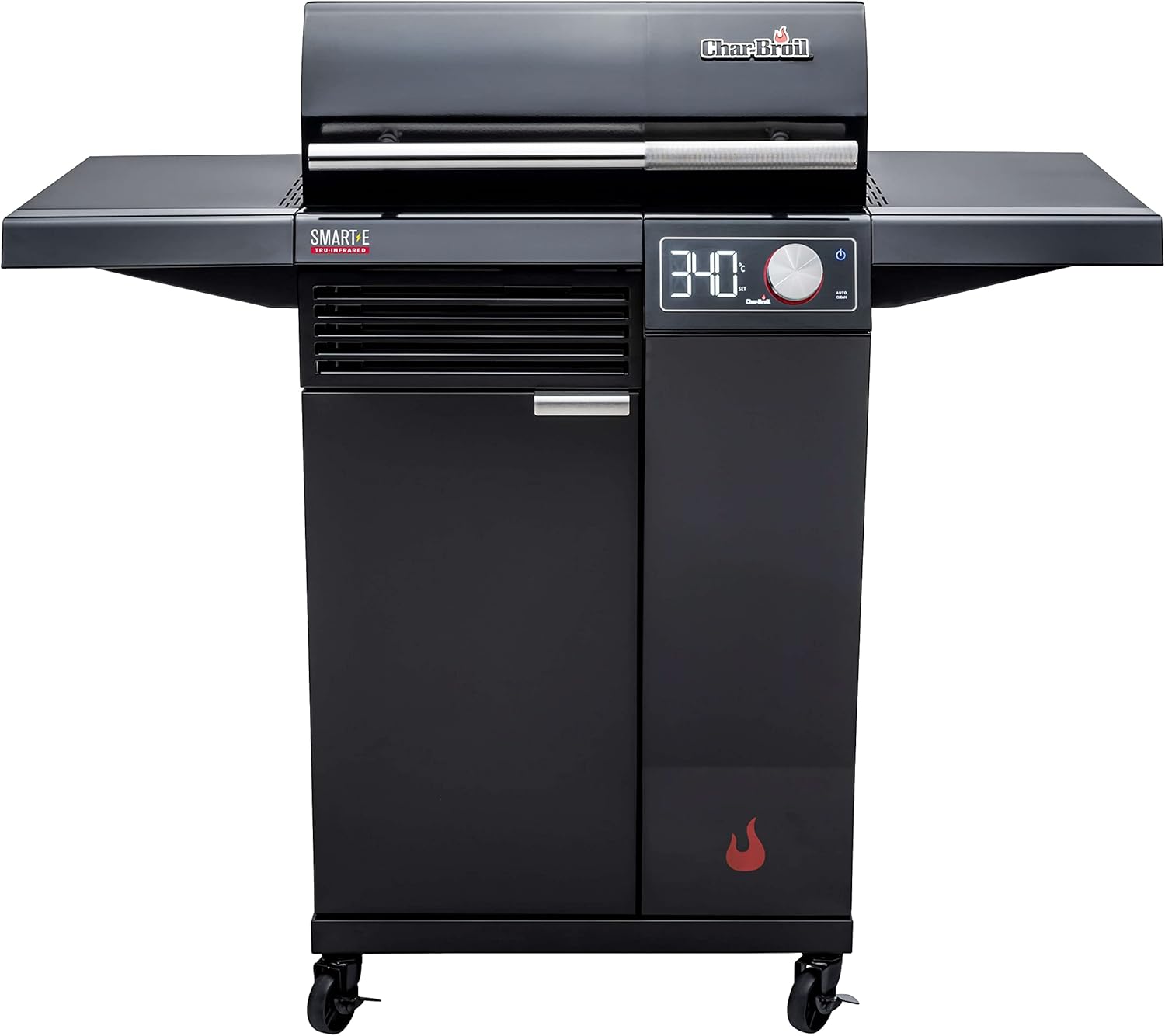 Char-Broil SMART-E Elektrogrill – Grill mit E-POWER 90–370°C, präziser Temperaturkontrolle, Reinigungsfunktion – Optimal für Kochen im Freien, Garten und Terrasse