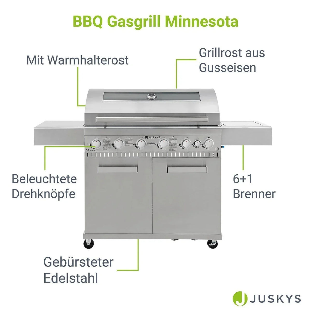 2026 Barbacoa de gas Minnesota