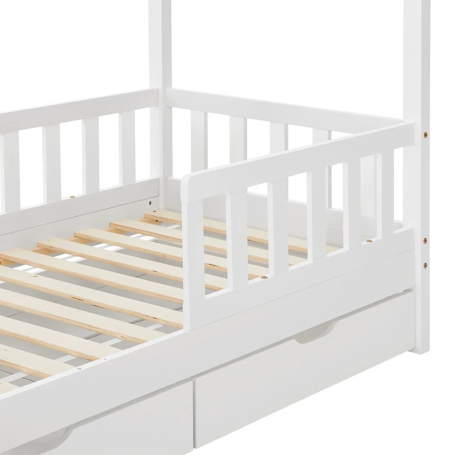 2026 Cama infantil Marli 90 x 200 cm con cajones de almacenamiento
