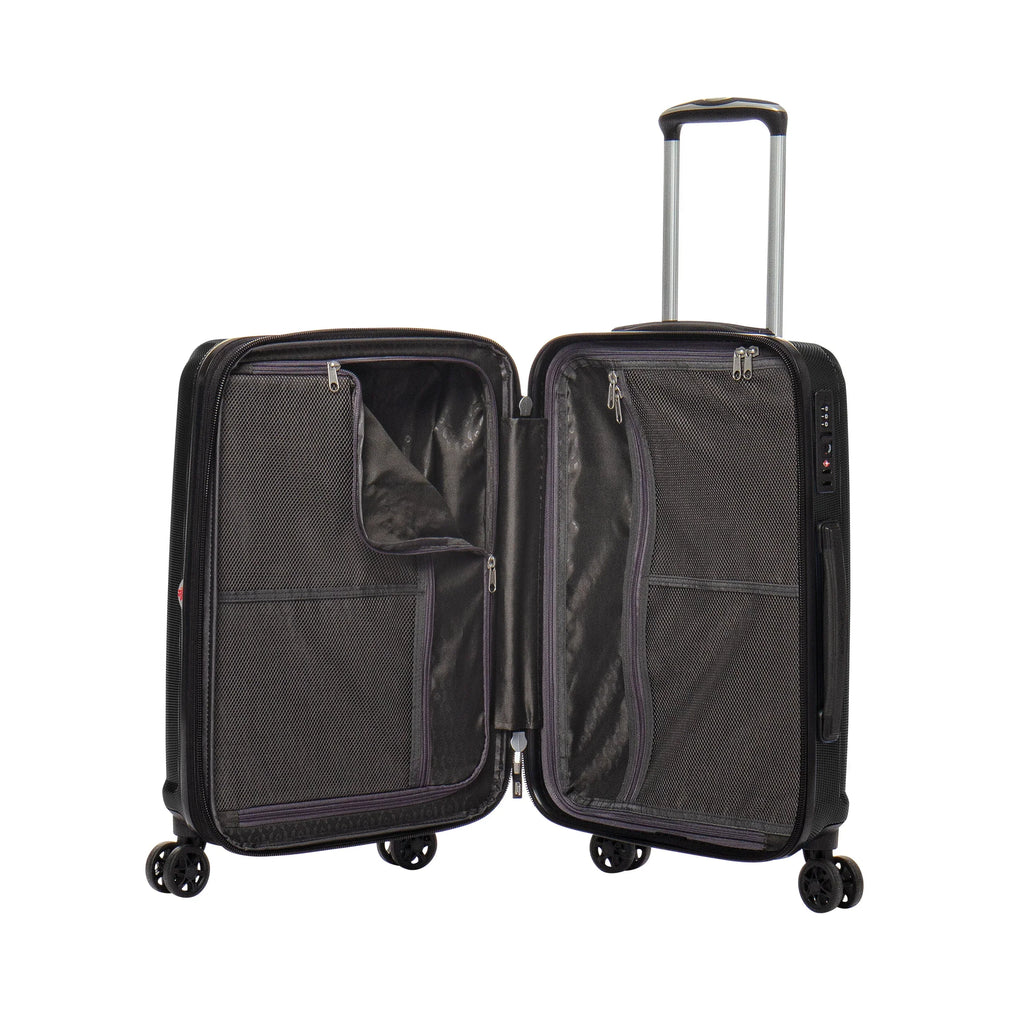 2026 Samsonite Omni 3.0 - Juego de maletas expandibles con ruedas de 2 piezas (equipaje de mano y mediano)