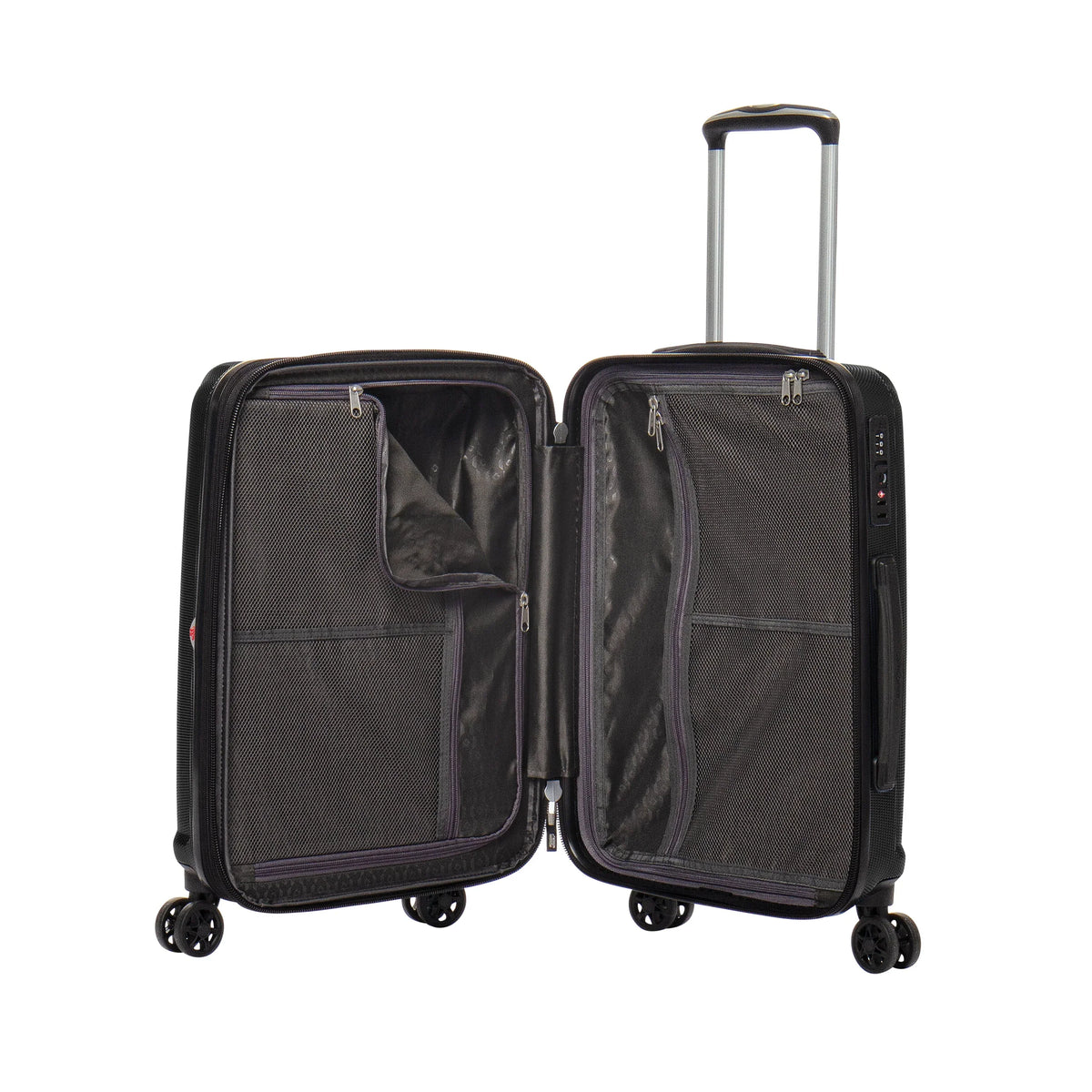 2026 Samsonite Omni 3.0 - Juego de maletas expandibles con ruedas de 2 piezas (equipaje de mano y mediano)