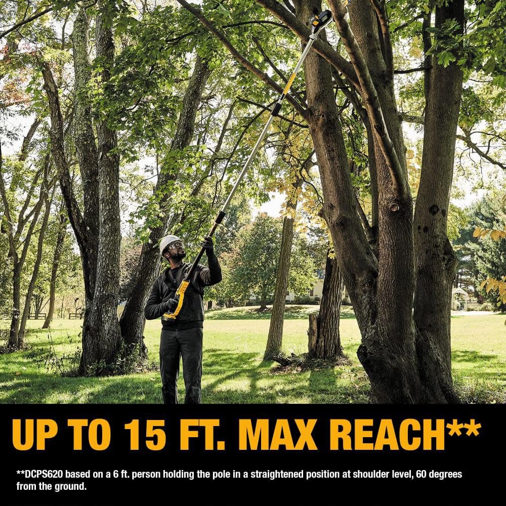 2025 DEWALT 20V MAX Cortadora de Poste y Recortadora de Setos Combo Inalámbrico de Litio-Ion DCKO86M1