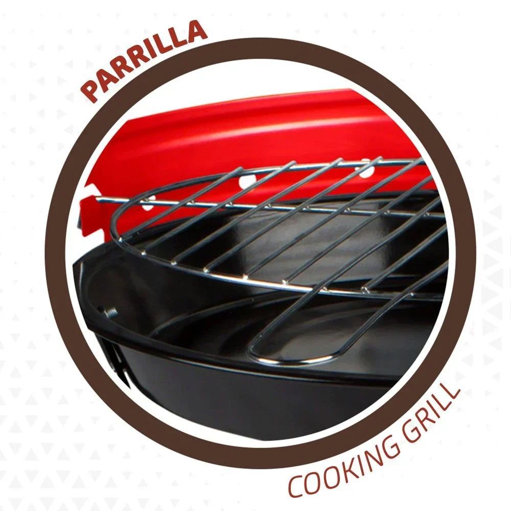 Holzkohlegrill Aktive Sport Camping