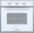 Corberó - Horno convección 70L | CCHM603W | 60x60x58 cm |Convencional con 4 Programas | Luz Interior | Limpieza Hidrólisis | Puerta Doble Cristal | 2100W | Blanco perfil Inox