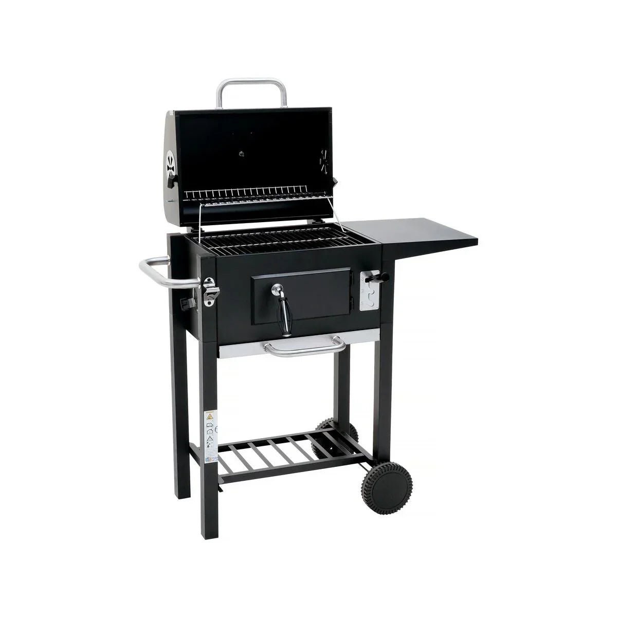 Barbacoa De Carbón "vicomte" - 92,5 X 46 X 123 Cm