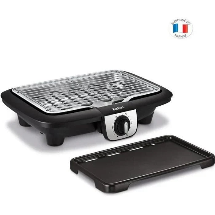 Tefal Easygrill 2-in-1 Grill + Tischgrillplatte Yy3818fb