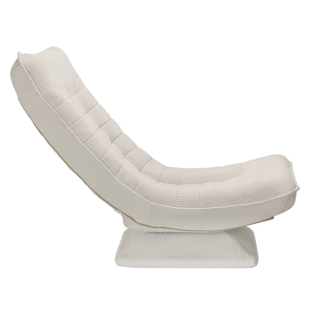 2025 Ruhesessel Korsika aus geripptem Samt
