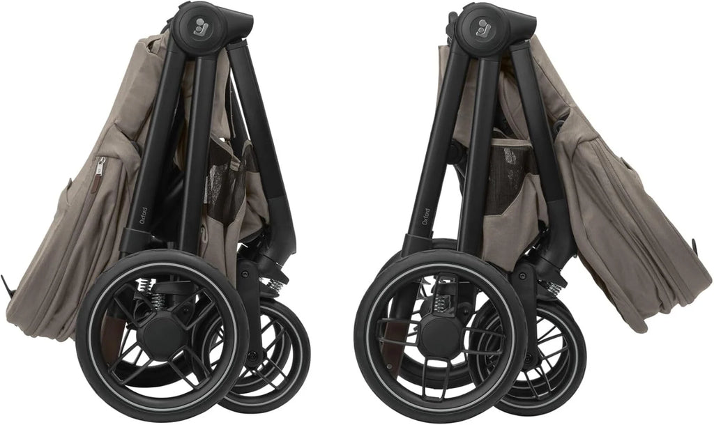 Maxi-Cosi Oxford Cochecito, 0-4 años, 0-22 kg, Plegado compacto, Asiento espacioso, reclinación ergonómica, Suspensión de última generación, 3 reclinaciones, 10 kg Amplia cesta, Twillic Truffle