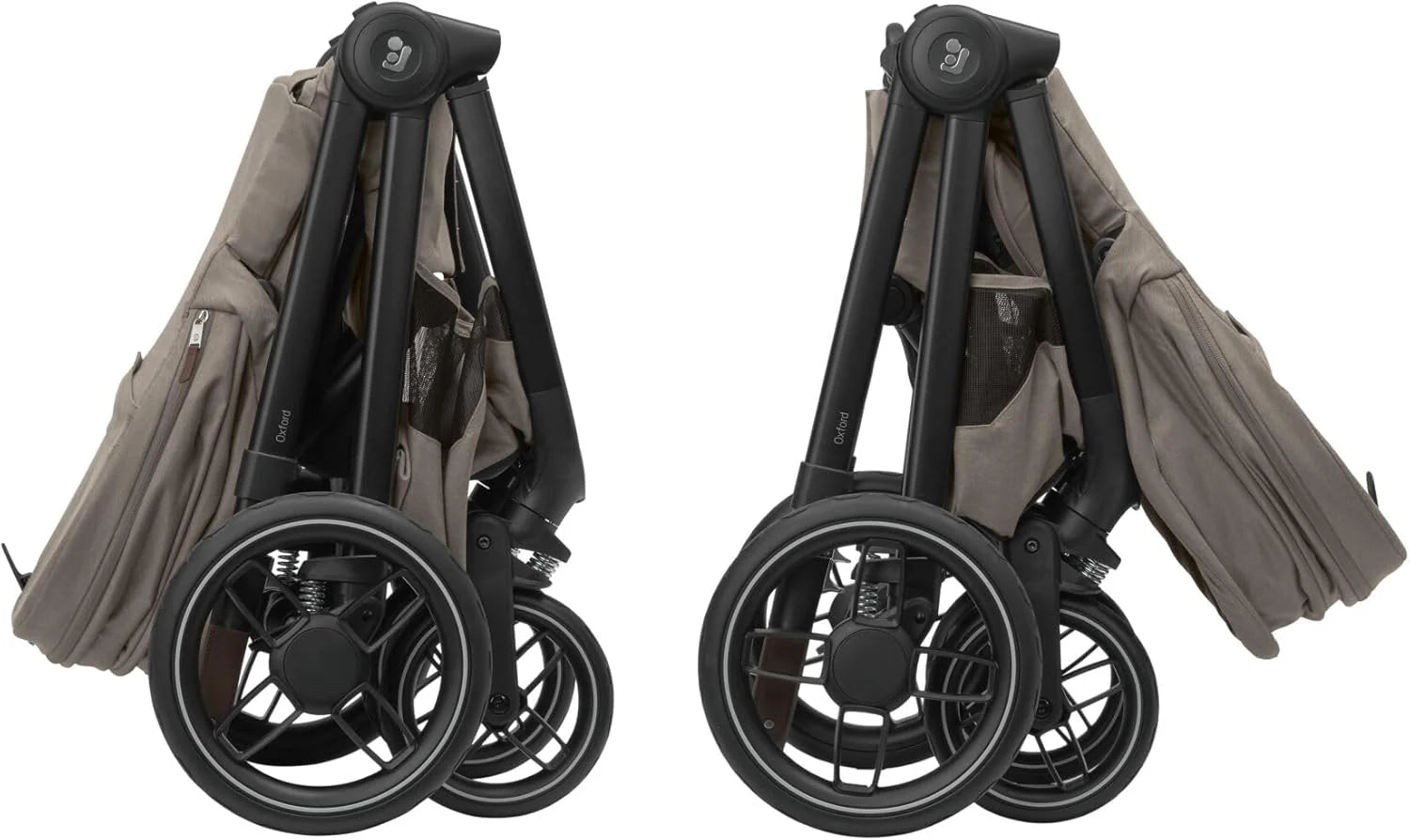Maxi-Cosi Oxford Cochecito, 0-4 años, 0-22 kg, Plegado compacto, Asiento espacioso, reclinación ergonómica, Suspensión de última generación, 3 reclinaciones, 10 kg Amplia cesta, Twillic Truffle
