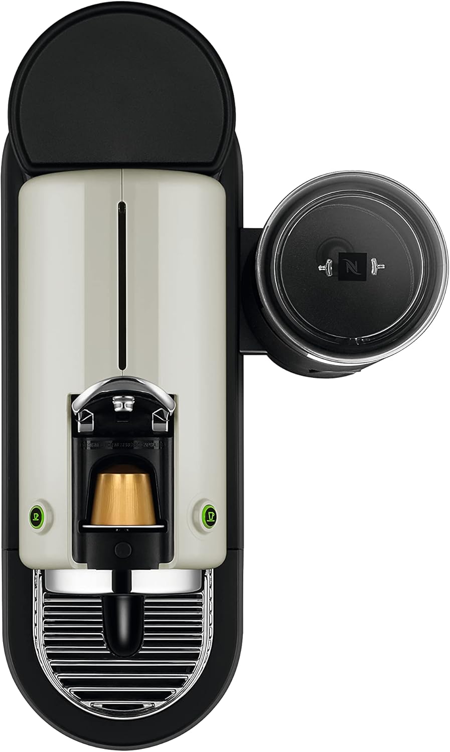DeLonghi Nespresso Citiz EN267.WAE Kapselkaffeemaschine, spezielles Extraktionssystem, 1710 W, 1 L, Kunststoff, Weiß