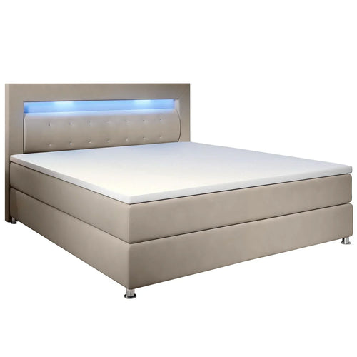2025 Cama baúl Vancouver – Tela