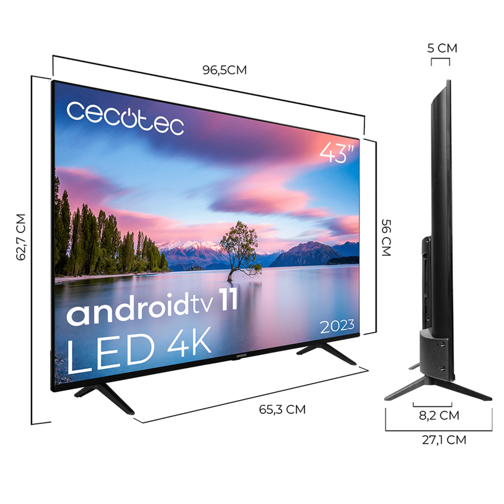 TV Cecotec A1 series ALU10043S