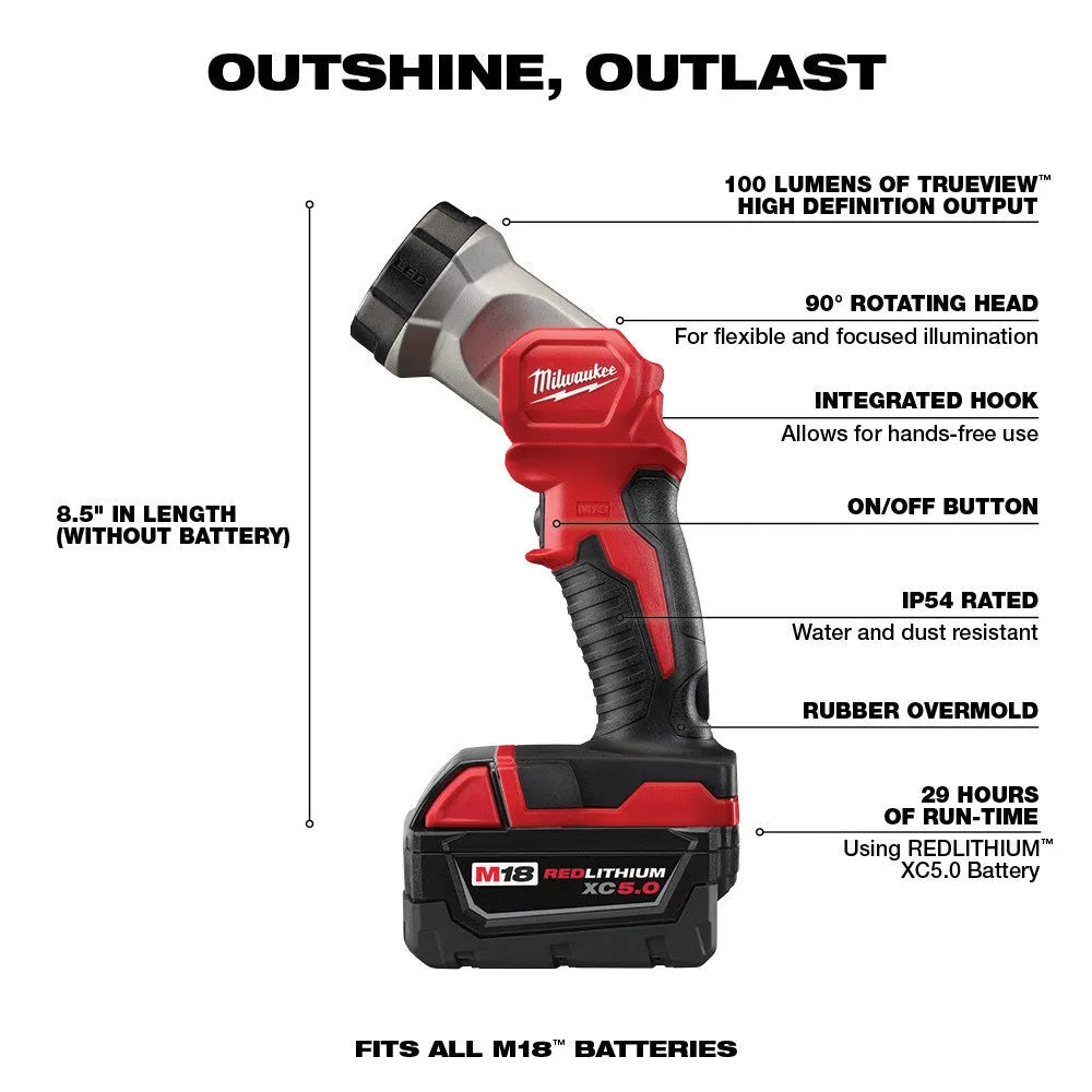 2025 Kit combinado M18 FUEL 18V con 7 herramientas y batería de 5,0 Ah de ion de litio sin escobillas