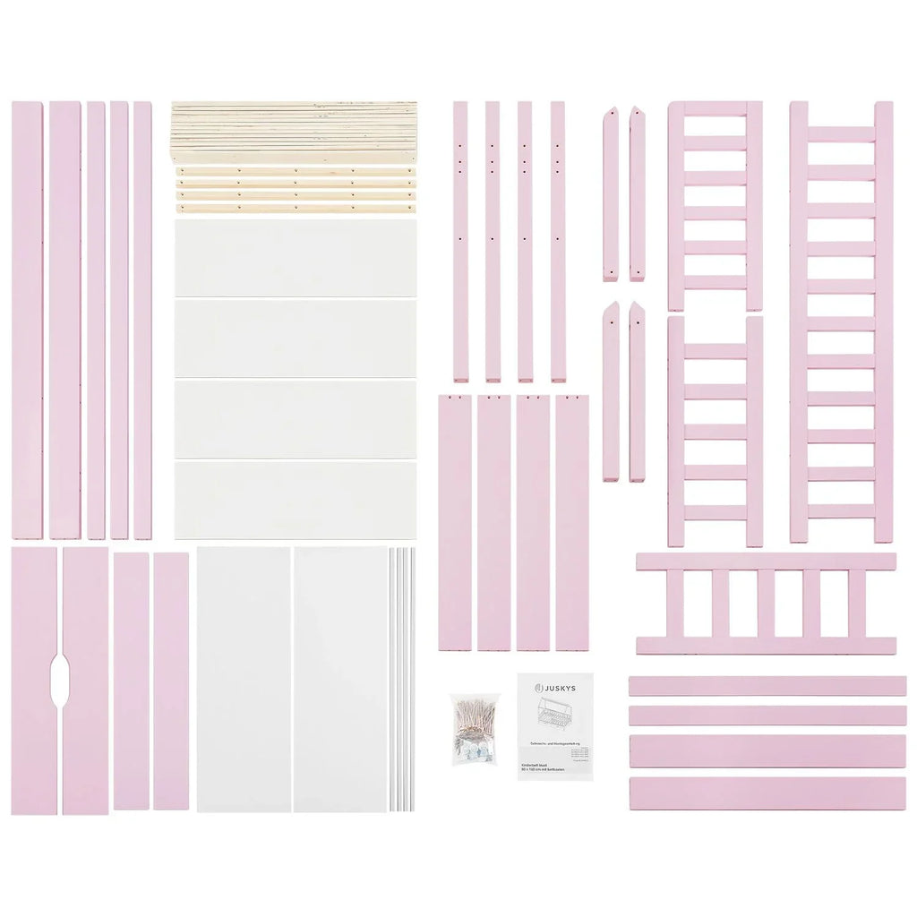 2026 Cama infantil Marli 90 x 200 cm con cajones de almacenamiento