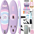 Niphean Tabla Paddle Surf Hinchable, Tabla de Paddle Surf 305 cm con Aletas de Equilibrio para Principiantes y Accesorios Resistentes, Sup Board para Adultos, Stand up Paddle Board Versátil para Yoga